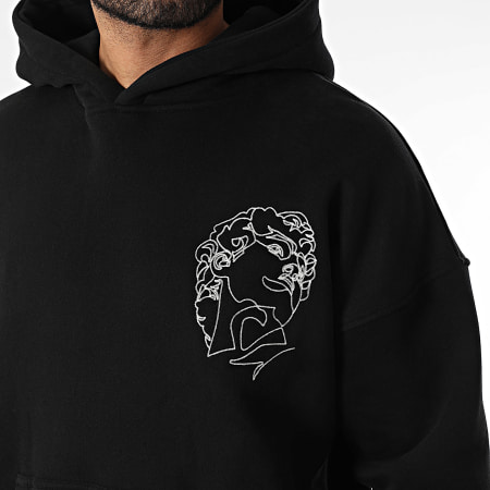 Ikao - Sweat Capuche Noir