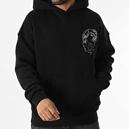 Ikao - Sweat Capuche Noir