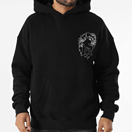 Ikao - Sweat Capuche Noir