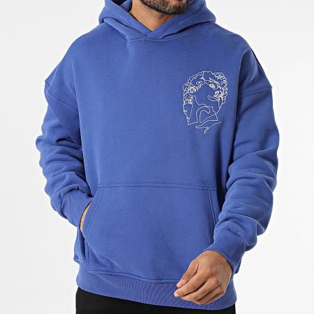 Ikao - Sweat Capuche Bleu Marine
