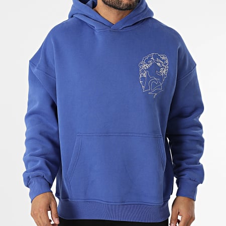 Ikao - Sweat Capuche Bleu Marine