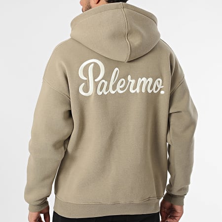 Ikao - Sweat Capuche Vert Kaki