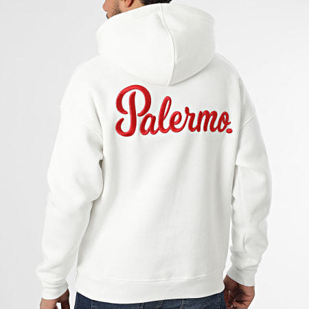 Ikao - Sweat Capuche Blanc