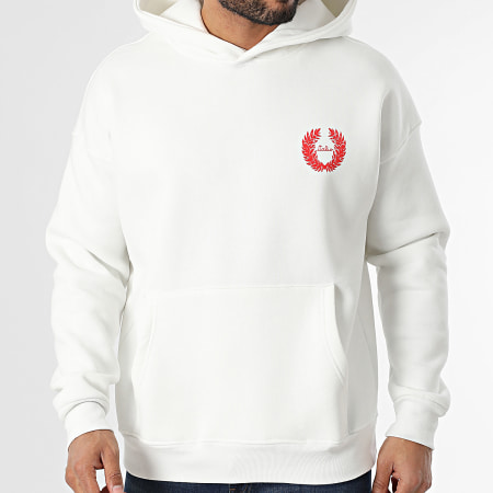 Ikao - Sweat Capuche Blanc