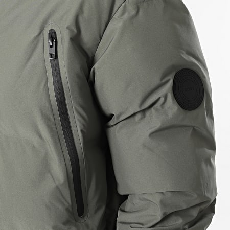 Jack And Jones - Parka con capucha Alpha Green caqui