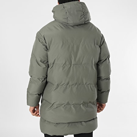 Jack And Jones - Parka con capucha Alpha Green caqui