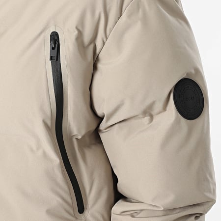 Jack And Jones - Parka con capucha Alpha Beige