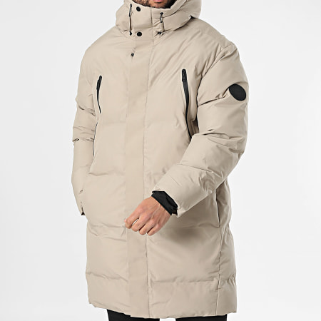 Jack And Jones - Parka con capucha Alpha Beige