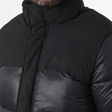 Jack And Jones - Doudoune Silas Puffer Noir