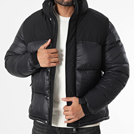 Jack And Jones - Doudoune Silas Puffer Noir