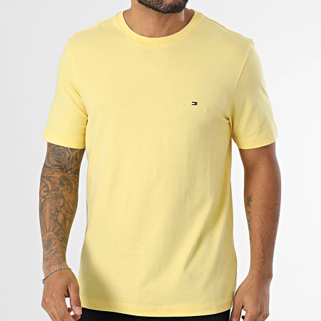 Tommy Hilfiger - Tee Shirt Essential Seasonal 9995 Jaune