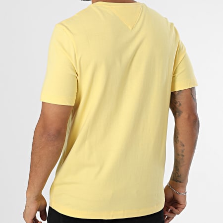 Tommy Hilfiger - Tee Shirt Essential Seasonal 9995 Jaune