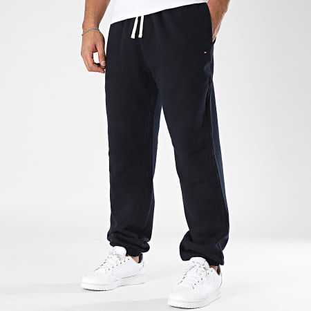 Tommy Hilfiger - Pantalones de chándal Essential Fleece 7231 Navy