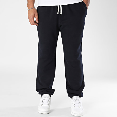 Tommy Hilfiger - Pantalones de chándal Essential Fleece 7231 Navy