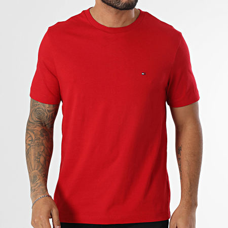 Tommy Hilfiger - Tee Shirt Essential Seasonal 9995 Rouge