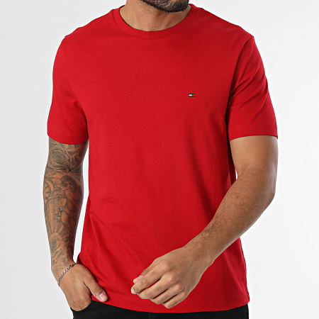 Tommy Hilfiger - Tee Shirt Essential Seasonal 9995 Rouge