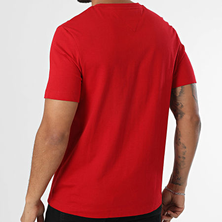 Tommy Hilfiger - Tee Shirt Essential Seasonal 9995 Rouge