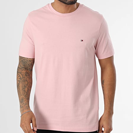 Tommy Hilfiger - Tee Shirt Essential Seasonal 9995 Rose