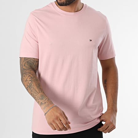 Tommy Hilfiger - Tee Shirt Essential Seasonal 9995 Rose
