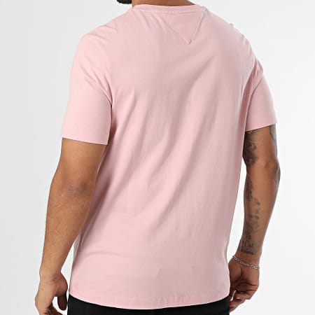 Tommy Hilfiger - Tee Shirt Essential Seasonal 9995 Rose