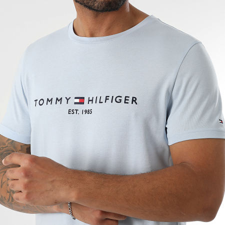 Tommy Hilfiger - Tee Shirt Logo 1797 Bleu Clair
