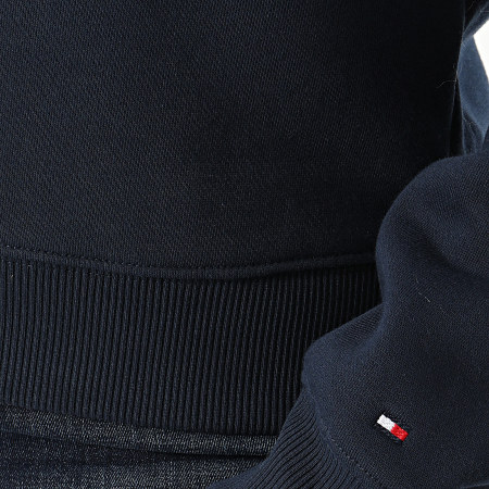 Tommy Hilfiger - Sweat Crewneck Femme Reg Corp Logo 9791 Bleu Marine