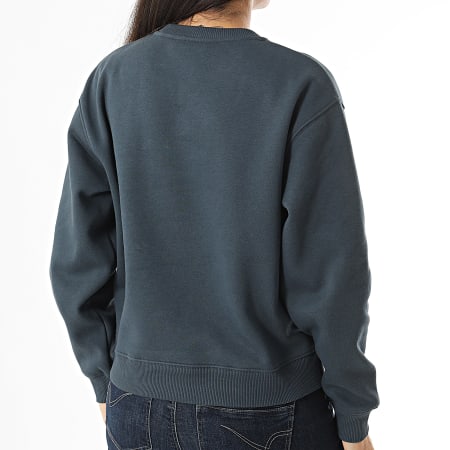 Tommy Hilfiger - Sweat Crewneck Femme Reg Corp Logo 9791 Gris Anthracite