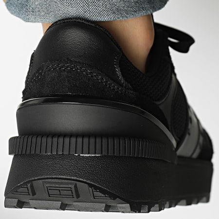 Tommy Jeans - Baskets Technical Runner Essential 1537 Black