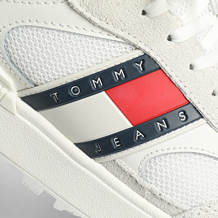 Tommy Jeans - Baskets Technical Runner Essential 1537 Ecru