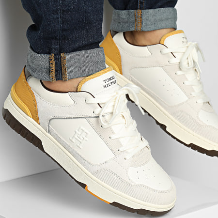 Tommy Hilfiger Baskets Street 5215 City Yellow LaBoutiqueOfficielle