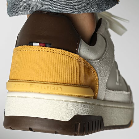Tommy Hilfiger - Baskets Street 5215 City Yellow