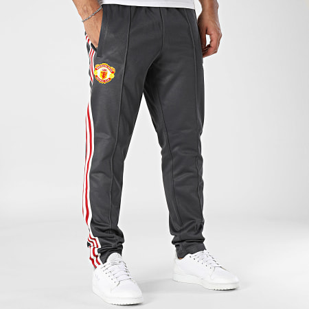 Adidas Sportswear - Pantalon Jogging Manchester United FC IY0044 Gris Anthracite