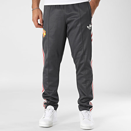 Pantaloni da jogging del Manchester United FC IY0044 Grigio antracite