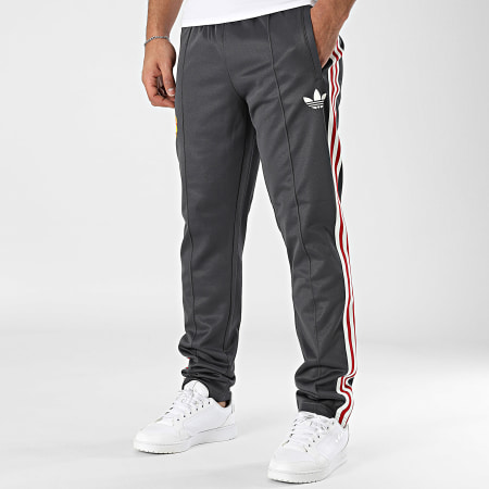 Adidas Sportswear - Pantalon Jogging Manchester United FC IY0044 Gris Anthracite