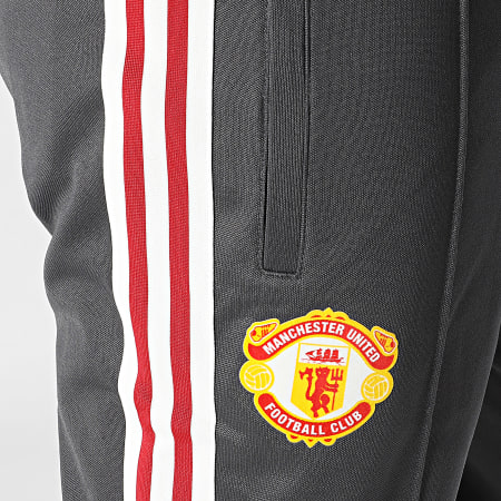Adidas Sportswear - Pantalon Jogging Manchester United FC IY0044 Gris Anthracite