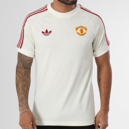 Adidas Originals - Tee Shirt Manchester United FC IY0045 Beige