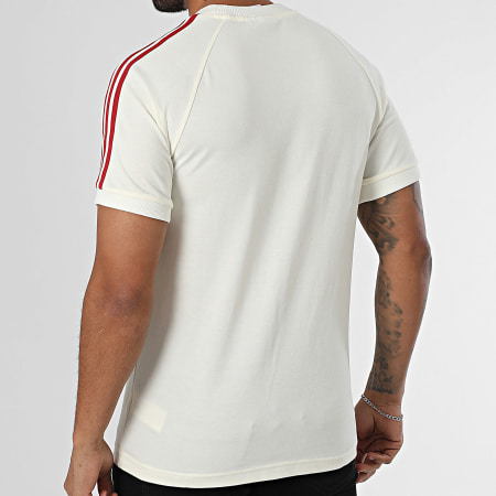 Adidas Originals Tee Shirt Manchester United FC IY0045 Beige LaBoutiqueOfficielle
