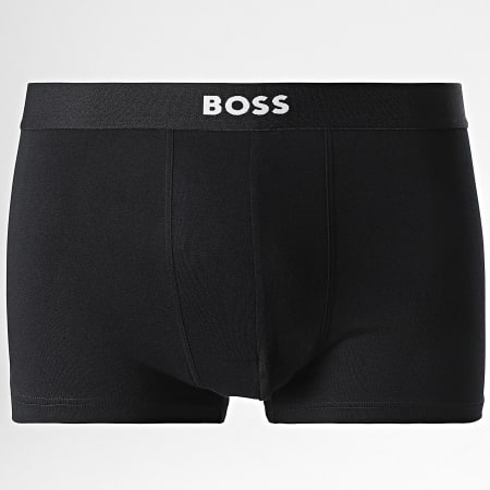 BOSS - Lot De 2 Boxers Gift 50517861 Noir Blanc Beige