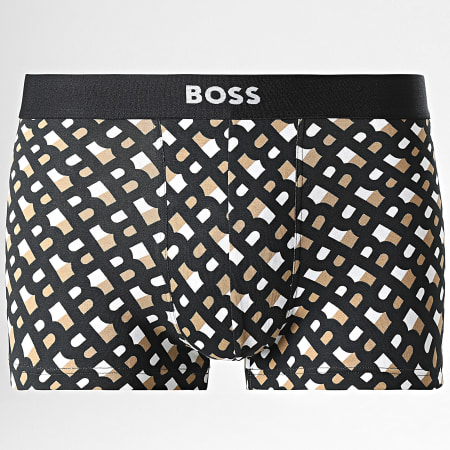 BOSS - Lot De 2 Boxers Gift 50517861 Noir Blanc Beige