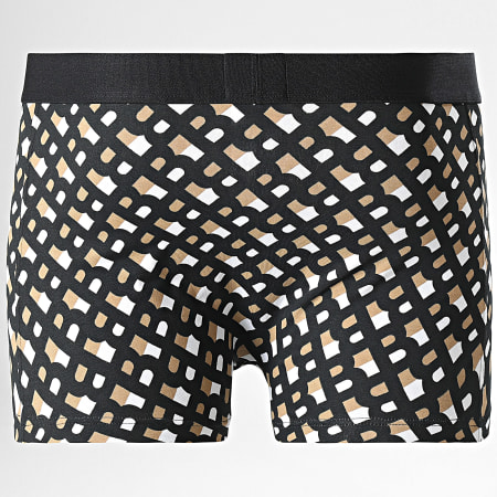 BOSS - Lot De 2 Boxers Gift 50517861 Noir Blanc Beige