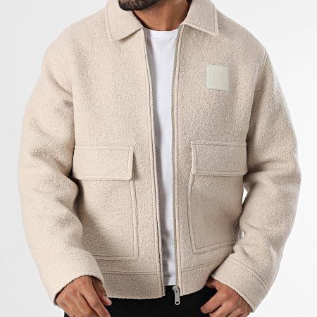Calvin Klein - Veste Zippée 6707 Beige