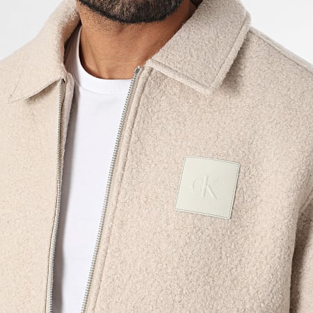 Calvin Klein - Veste Zippée 6707 Beige