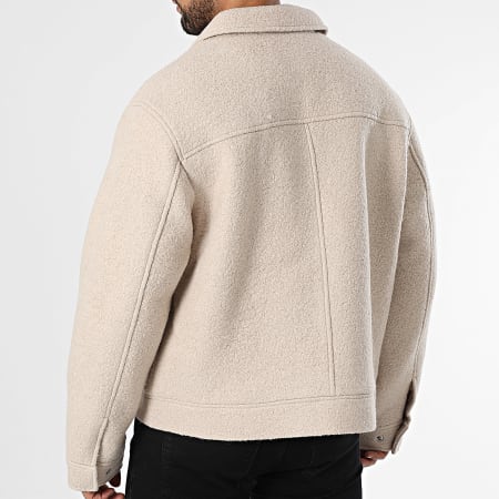 Calvin Klein - Veste Zippée 6707 Beige