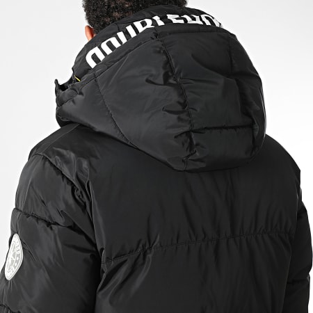 DoubleHood - Chaqueta con capucha Erikson Negra