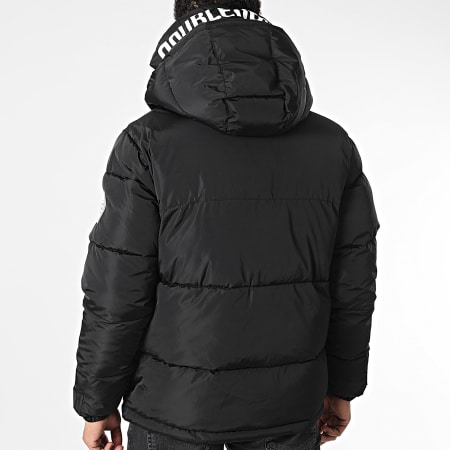 DoubleHood - Chaqueta con capucha Erikson Negra