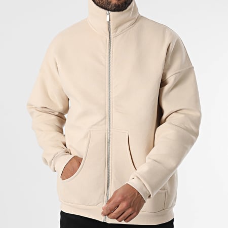 Ikao - Sweat Zippé Beige