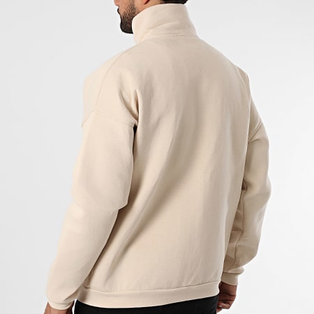 Ikao - Sweat Zippé Beige