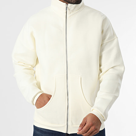 Ikao - Sweat Zippé Beige Clair