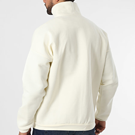 Ikao - Sweat Zippé Beige Clair