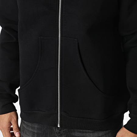 Ikao - Zwart sweatshirt met rits